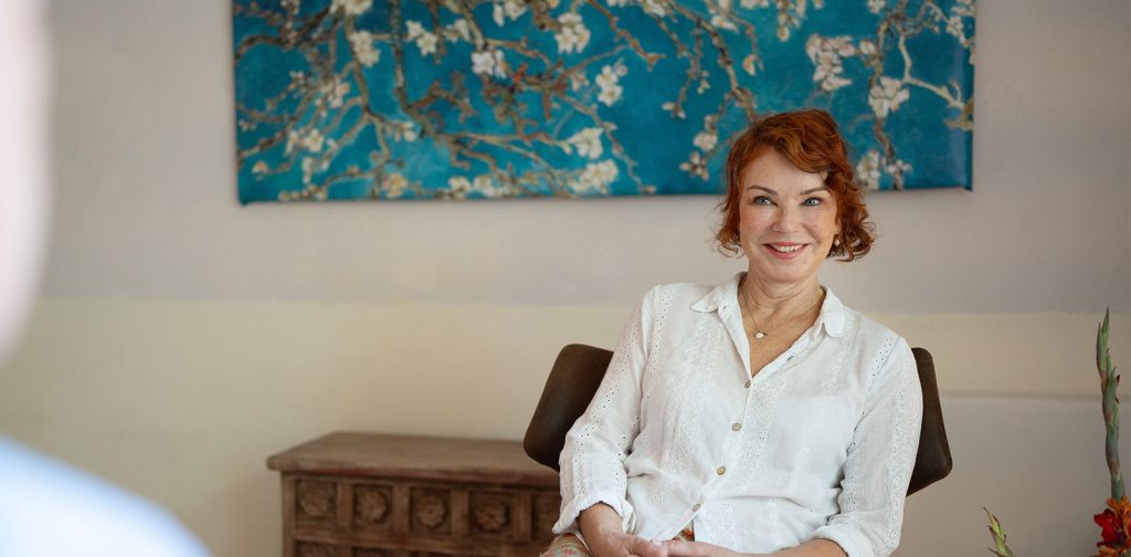 Porträt Astrid Peacock